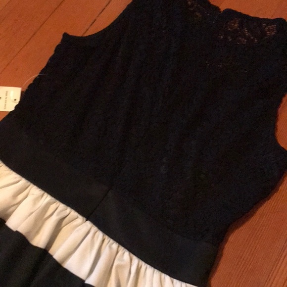 ALEXIA Admor Stripe Dress - Picture 5 of 5